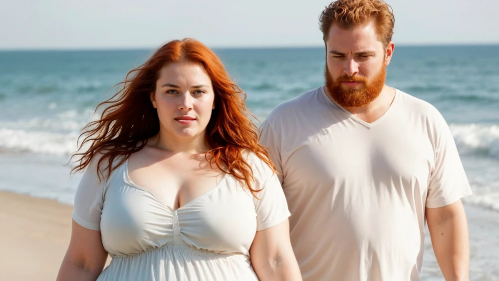 BBW couple